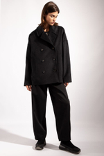 Полупальто-бушлат женский 10443