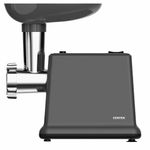 Мясорубка CENTEK CT-1624, 2000 Вт, производительность 2 кг/мин, 4 насадки, реверс, черный