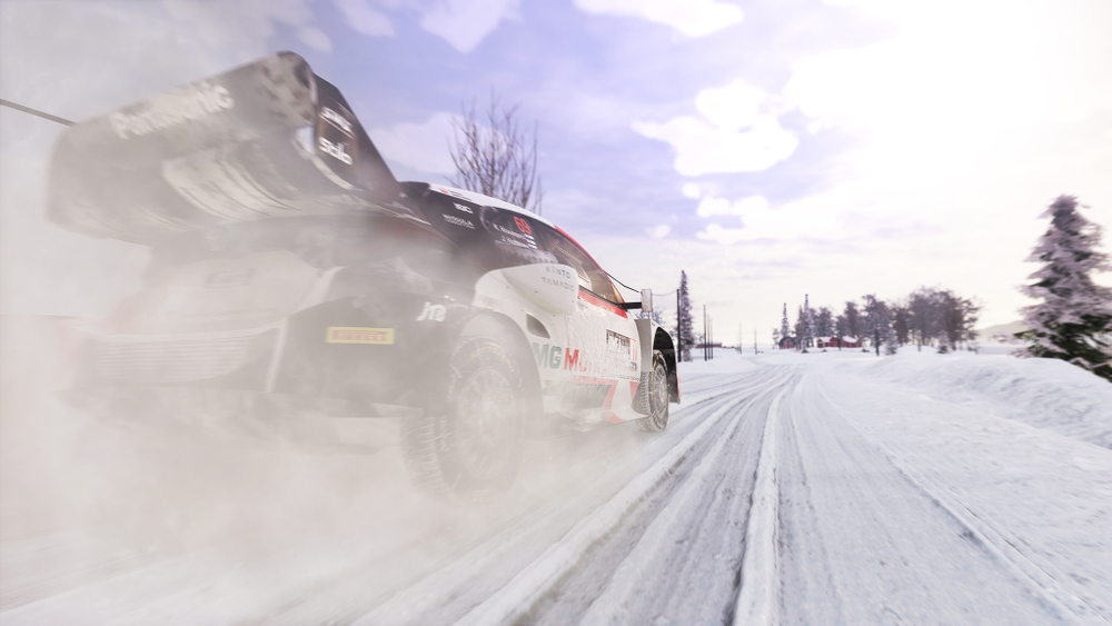 WRC Generations Стандартное издание (диск для PS4, интерфейс и субтитры на русском языке)