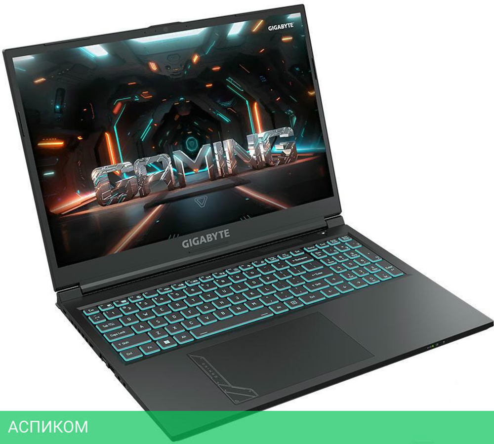 Ноутбук GigaByte G6 Black (MF-G2KZ853SD)