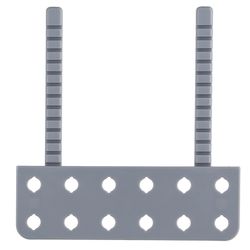 Органайзер для посуды Aristyd, серый