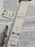 Бирка Барб. бумажная белая 100х50 мм