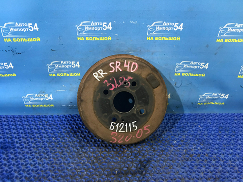 Барабан тормозной задний TOYOTA LITEACE NOAH 1996-2001