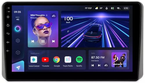 Магнитола для KIA Sportage 5 2021-2024+ (взамен 8", рамка-накладка под кожу) - Teyes CC3L на Android 10, CarPlay, 4G SIM-слот