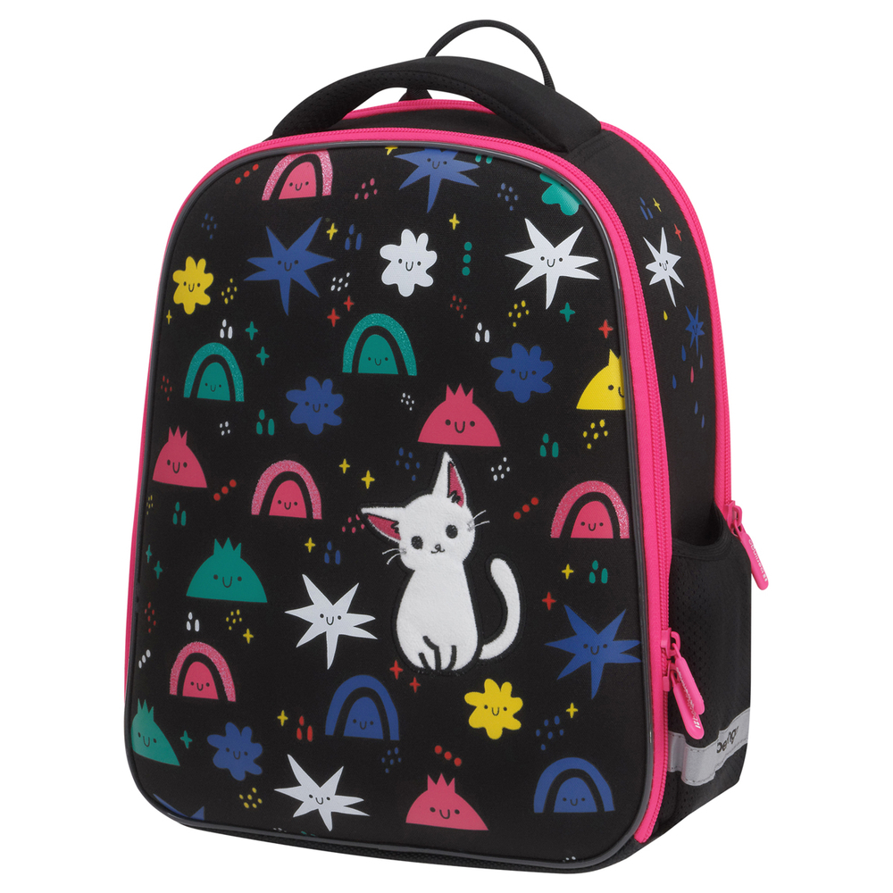 Ранец Berlingo Expert Mini "Funny colors" 36*27*14см, 2 отделения, 2 кармана, анатоми