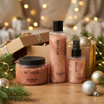 Набор подарочный Diamond Skin Гель для душа, мист, скраб для тела