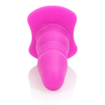 Анальный стимулятор с вибрацией Booty Call (10 режимов) (Цвет: розовый)