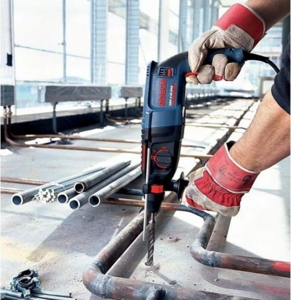 Перфоратор BOSCH GBH 2-26 DRE SET БЗП в комплекте 061125376H