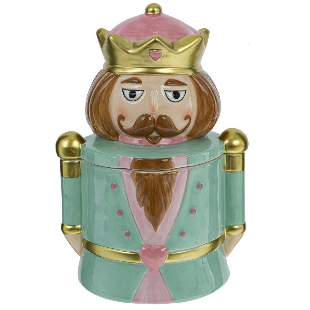 GAEM Конфетница "Щелкунчик", 1450 мл, L18 W15 H27,5 см