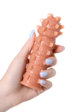 Насадка Kokos с дополнительной стимуляцией телесная 12,7 см