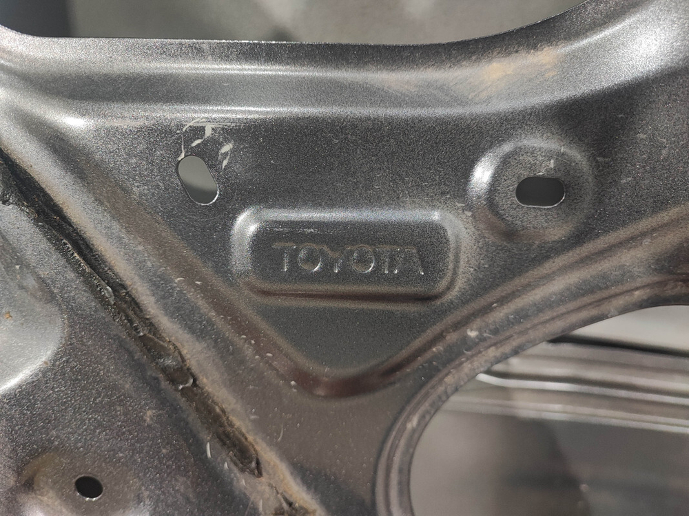 Дверь задняя левая Toyota Land Cruiser Prado 150 09-нв Б/У Оригинал 6700460470