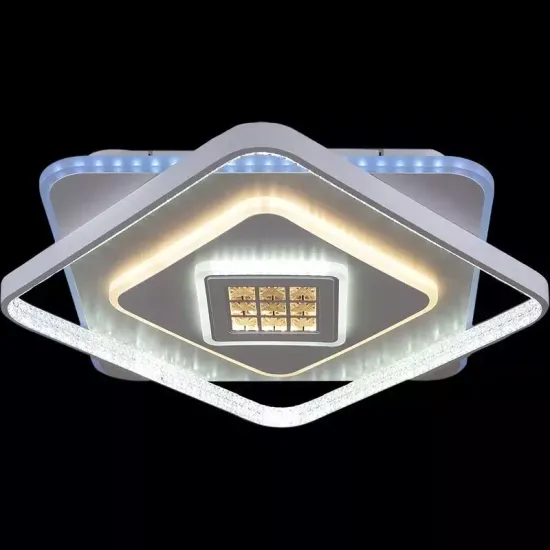 Светильник потолочный 07032-0.3-650B WH (RGB)