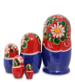 Народные промыслы МР-12/ 3-A Матрешка 5м «Любаша» мал.