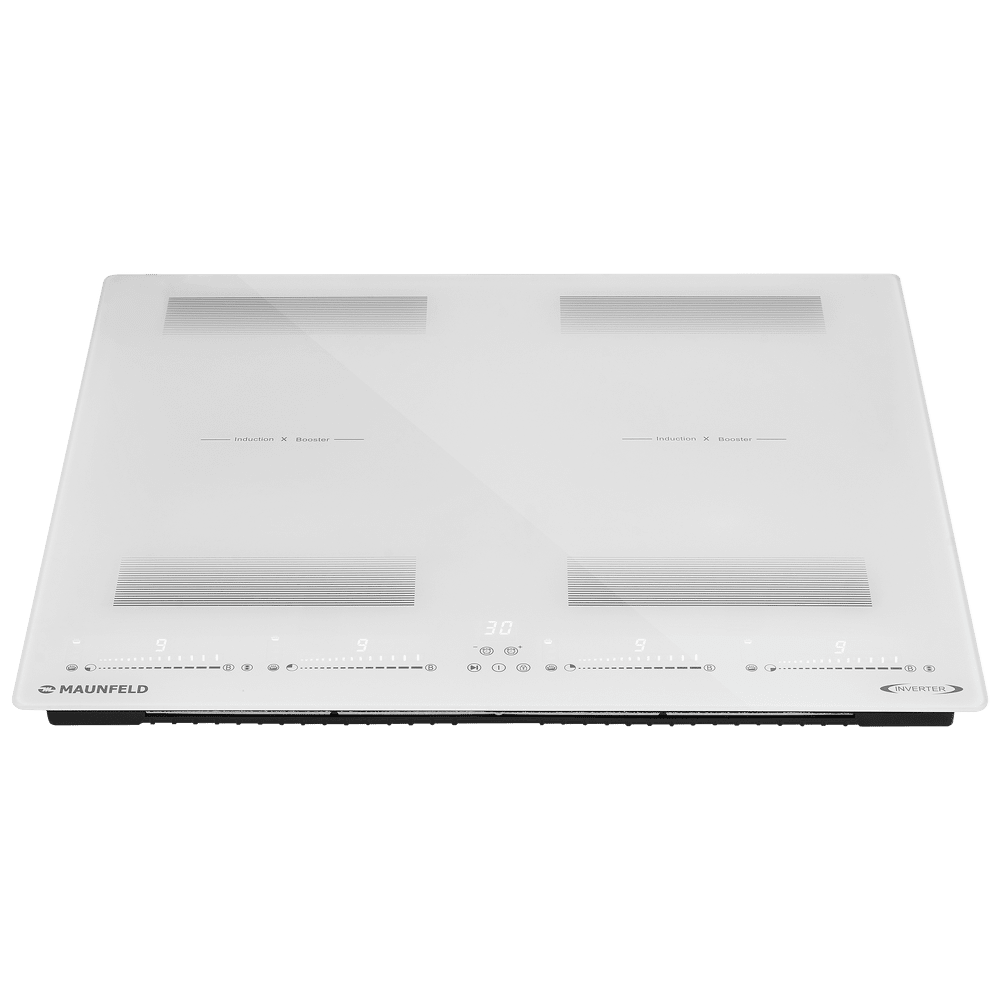 Встраиваемая индукционная варочная панель Maunfeld CVI594SF2WHD Inverter