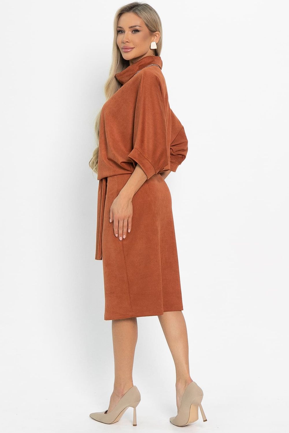 Платье Антония (терракот) П14910-12М LT Collection