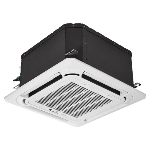 Комплект Ballu BLC_M_C-12HN1_22Y (compact) полупромышленной сплит-системы, кассетного типа