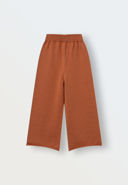 1755-317 Брюки вязаные (корица)