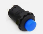 Кнопка с фиксацией DS-228 (220V/2A) синий