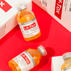 Medi-Peel Lif-Tox Ampoule лифтинг-ампула с золотом и прополисом для укрепления овала лица и повышения тургора кожи
