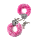 Розовые наручники с кристаллами Lola Games Bondage 1011-03Lola