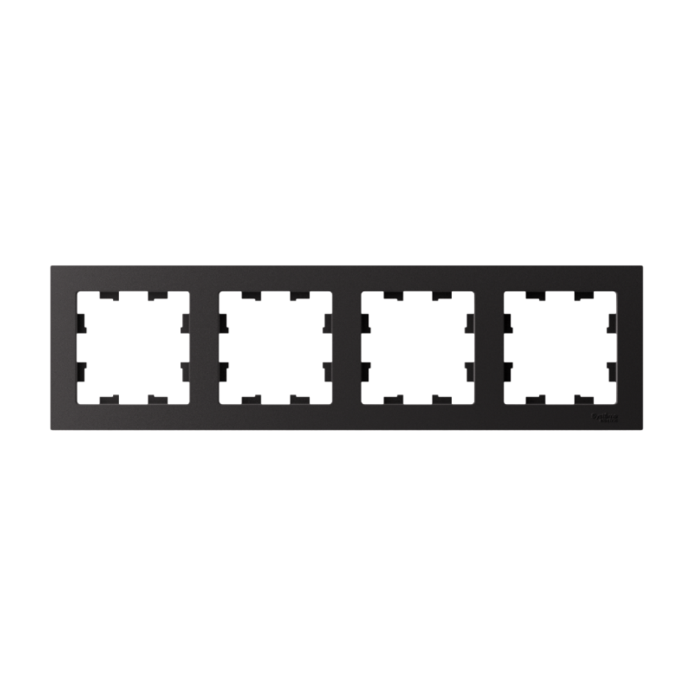 Рамка 4-м AtlasDesign универс. карбон SE ATN001004