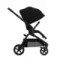 Прогулочная коляска Redsbaby Onix Platinum Black Twill