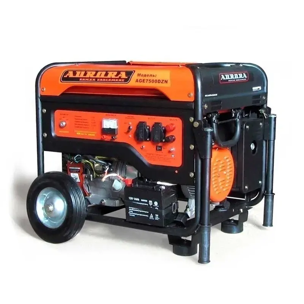Aurora AGE 7500 DZN бензиновый генератор 2110403