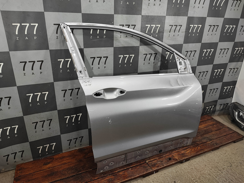 Дверь передняя правая Geely Coolray 19-нв Б/У Оригинал 5075038100C15