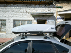 Автобокс Way-box Cobra 480 на крышу Lada Granta