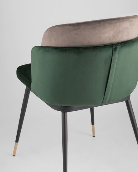 Стул Пенелопа зеленый 2 шт