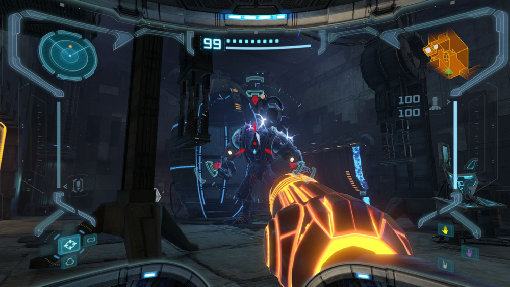 Metroid Prime Remastered Стандартное издание (картридж для Nintendo Switch, полностью на английском языке)