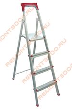 БИБЕР 98105 Стремянка стальная 5 ступенчатая---