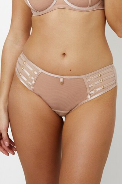 TEONA MOCCA Mini Трусы бразильяно SUBTILLE