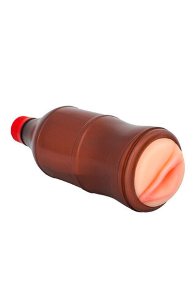 Мастурбатор в бутылке (Цвет: телесный)