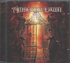 Amberian Dawn / Temptation's Gates (RU)(CD)