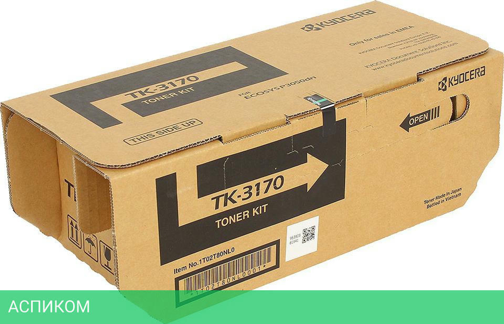 Тонер-картридж Kyocera TK-3170 черный