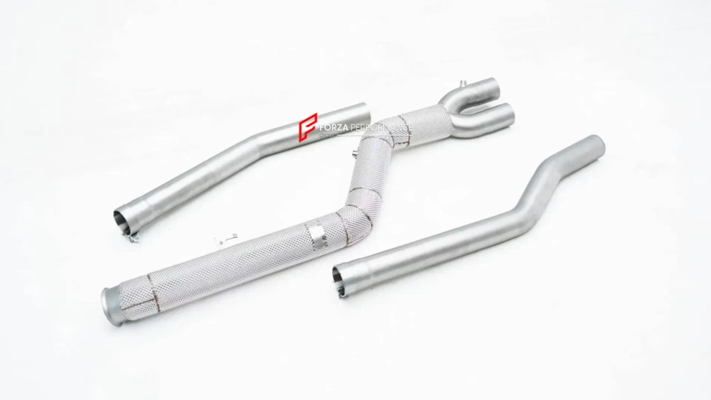 Средняя труба для BMW 2 Series G42 3.0T 2022+ БМВ