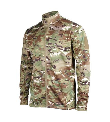 Кофта Grid Fleece Sweater multicam Gongtex