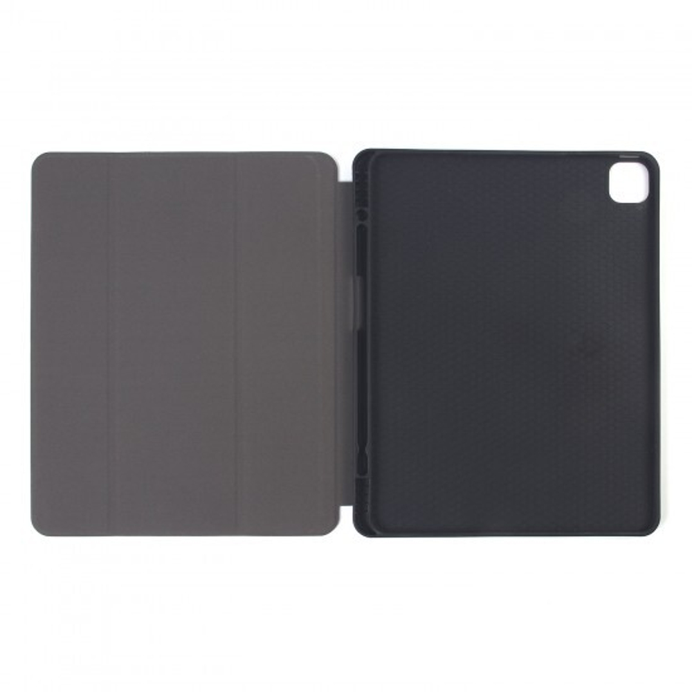 Чехол для iPad Pro 12.9 (2020) (With Apple Pencil Holder) Сити Мобайл Domo, 012321 Черный