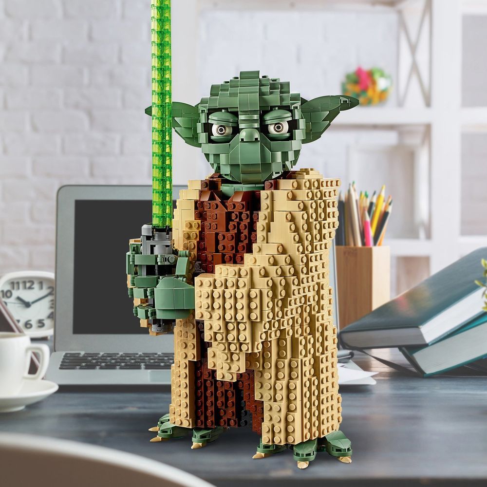 Фигурка Йода Star Wars LEGO, 1771 деталь