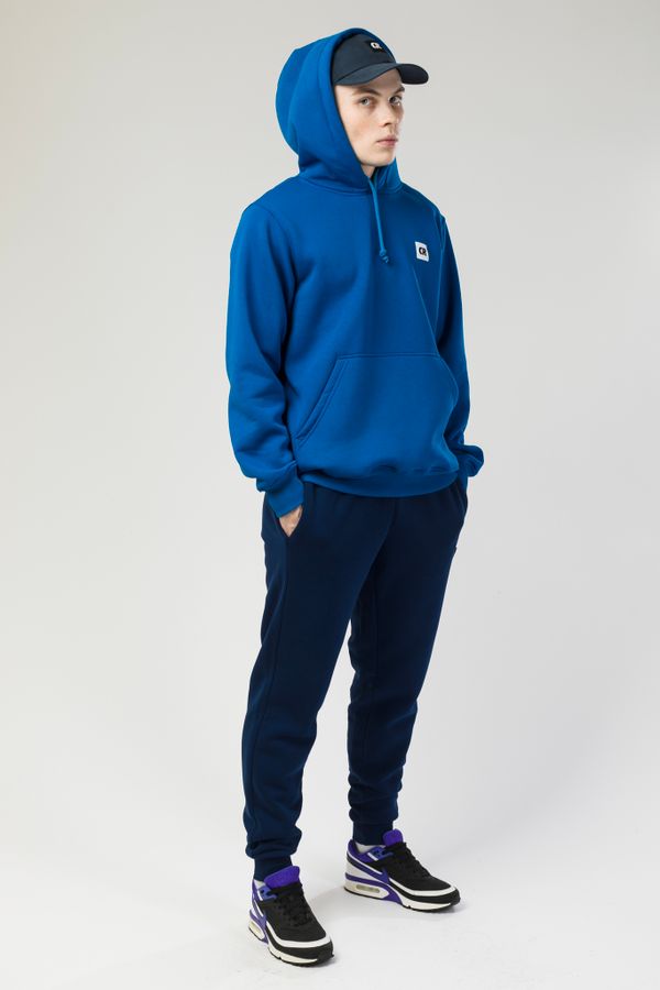 Штаны спортивные CODERED Basic Синие Темные - фото 5