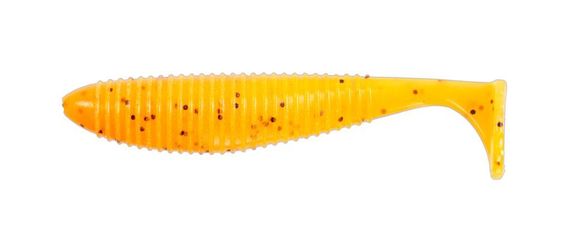 Виброхвосты съедобные LJ Pro Series JOCO SHAKER 4.5in (11,43 см), цв. F29, 3 шт.