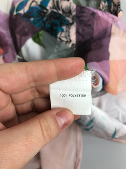 Блуза My Se без рукавов 44 размер