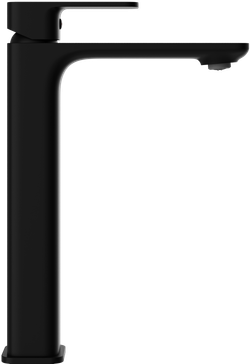 Смеситель для раковины STWORKI Мосс S43020BK матовый черный