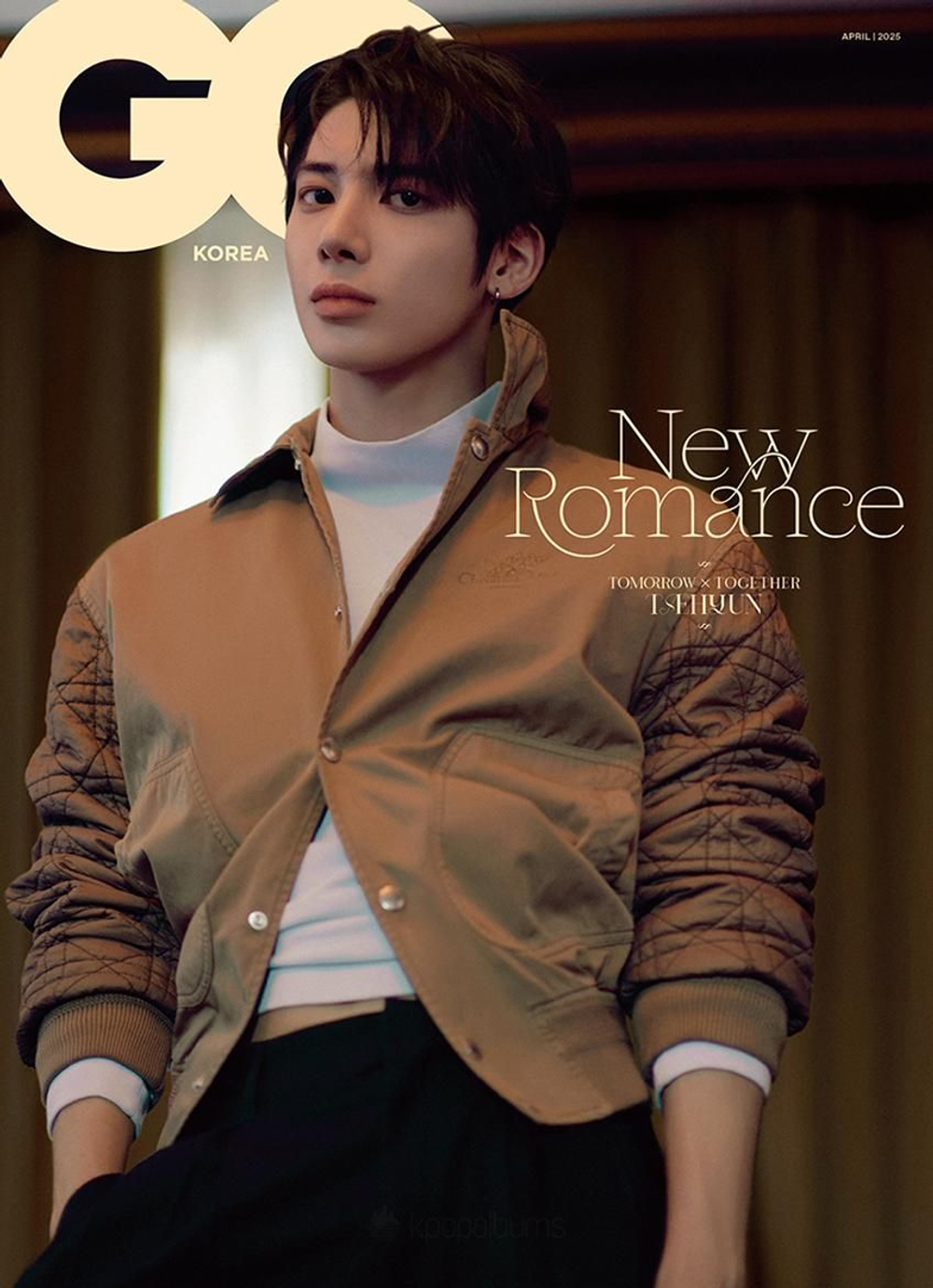 публикация GQ KOREA - 2025.04 TXT TAEHYUN E Type