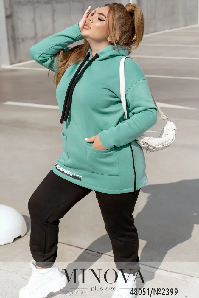 Костюм 2399-мята Minova