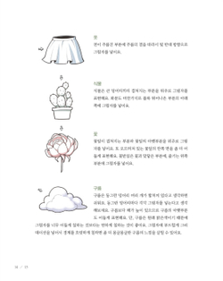 Apple Horong Forest Fairy. Coloring Book