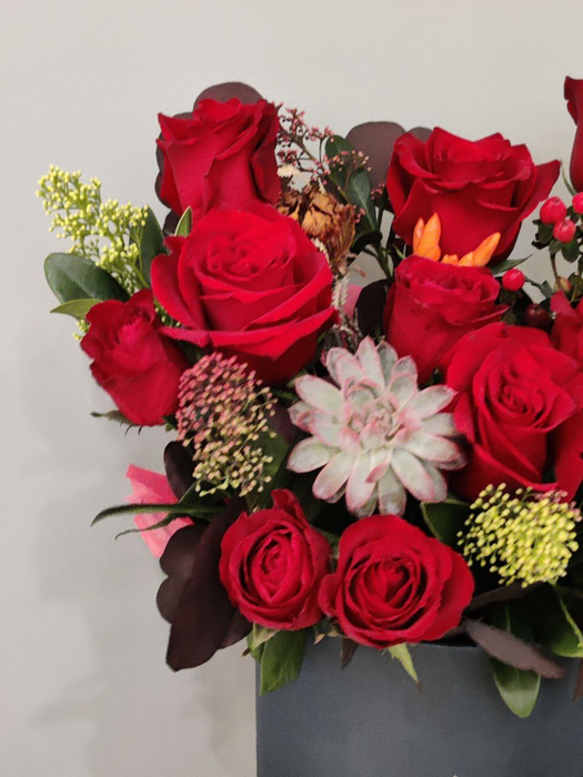 Композиция &quot;Красный бархат&quot;