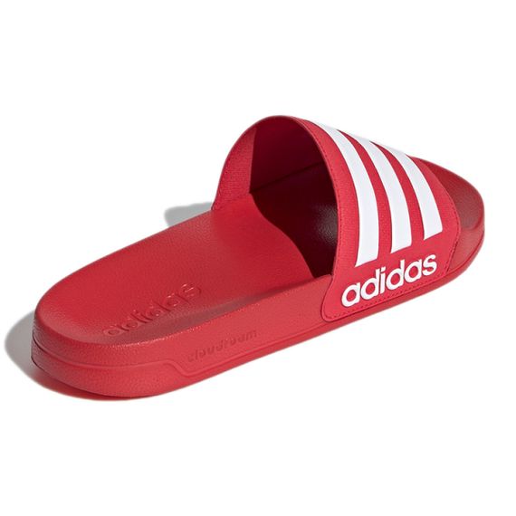 Adidas ADILETTE SHOWER 'Red White'