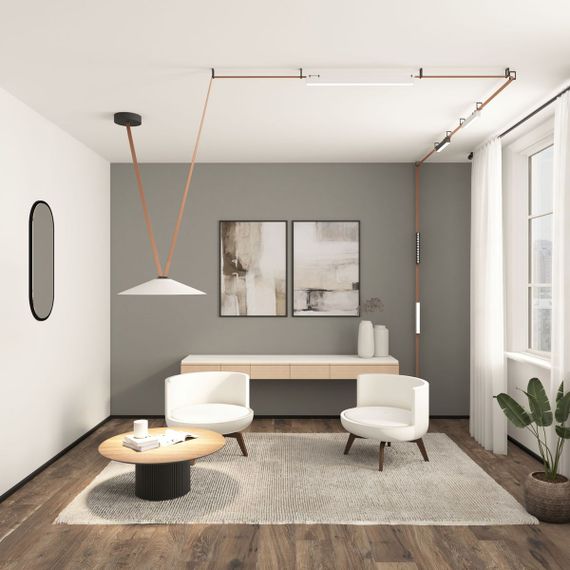 Трековый светильник Denkirs Belty Linear DK5575-WH